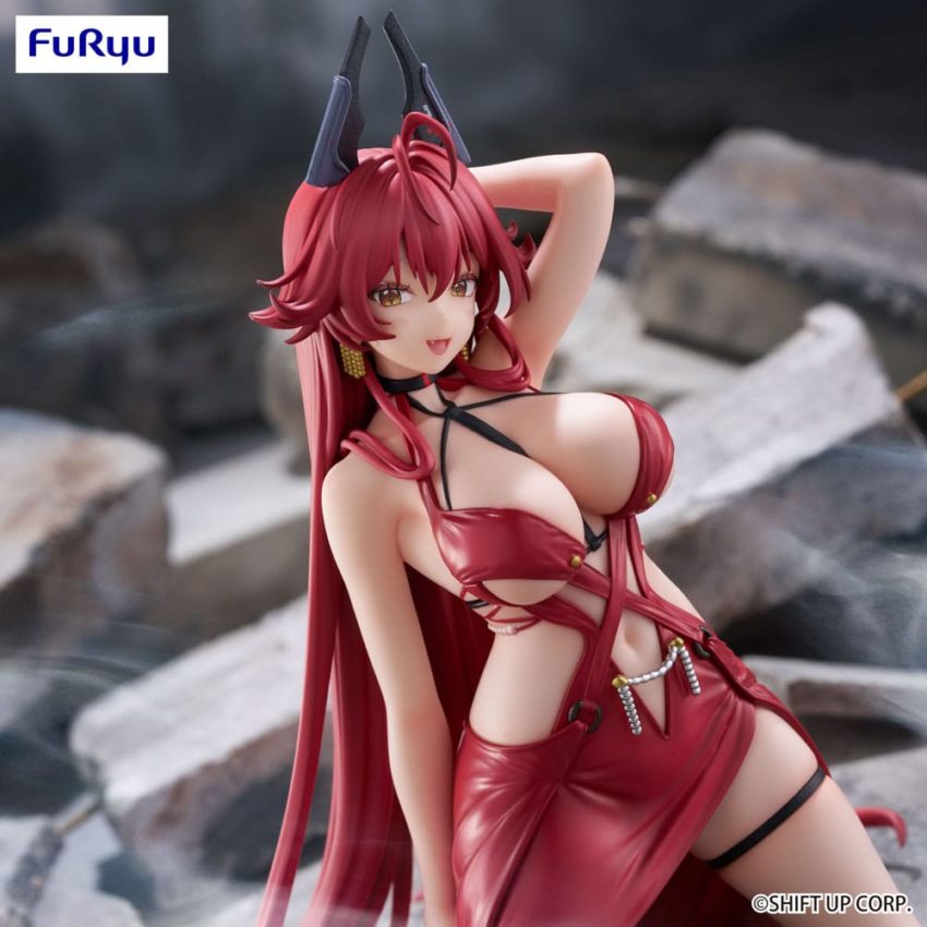 Goddess of Victory: Nikke Noodle Stopper PVC Statue Red Hood: Nonsense Red 12 cm by Furyu - Goddess of Victory