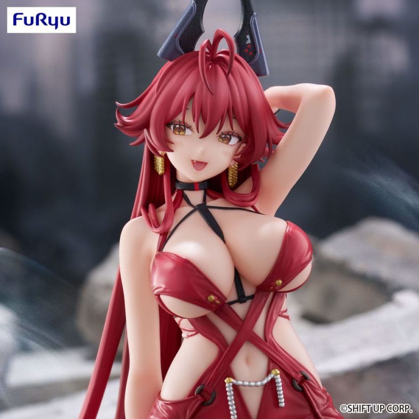 Goddess of Victory: Nikke Noodle Stopper PVC Statue Red Hood: Nonsense Red 12 cm by Furyu - Goddess of Victory