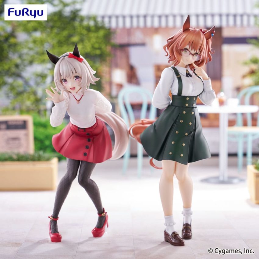 Uma Musume Pretty Derby Trio-Try-iT PVC Statue Curren Chan 19 cm by Furyu - Uma Musume Pretty Derby