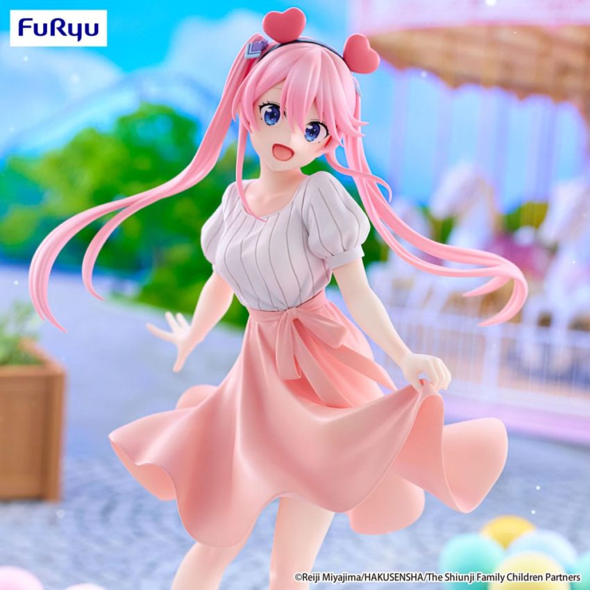 The Shiunji Family Children Trio-Try-iT PVC Statue Shiunji Ouka: Theme Park Day Ver. 21 cm by Furyu - The Shiunji Family Children