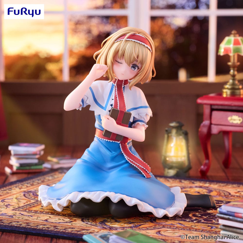 Touhou Project Noodle Stopper PVC Statue Alice Margatroid 10 cm by Furyu - Touhou Project