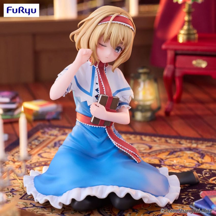 Touhou Project Noodle Stopper PVC Statue Alice Margatroid 10 cm by Furyu - Touhou Project