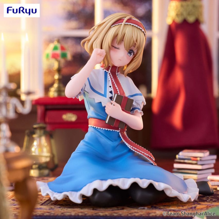 Touhou Project Noodle Stopper PVC Statue Alice Margatroid 10 cm by Furyu - Touhou Project