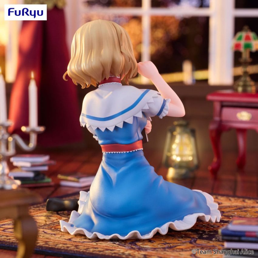 Touhou Project Noodle Stopper PVC Statue Alice Margatroid 10 cm by Furyu - Touhou Project
