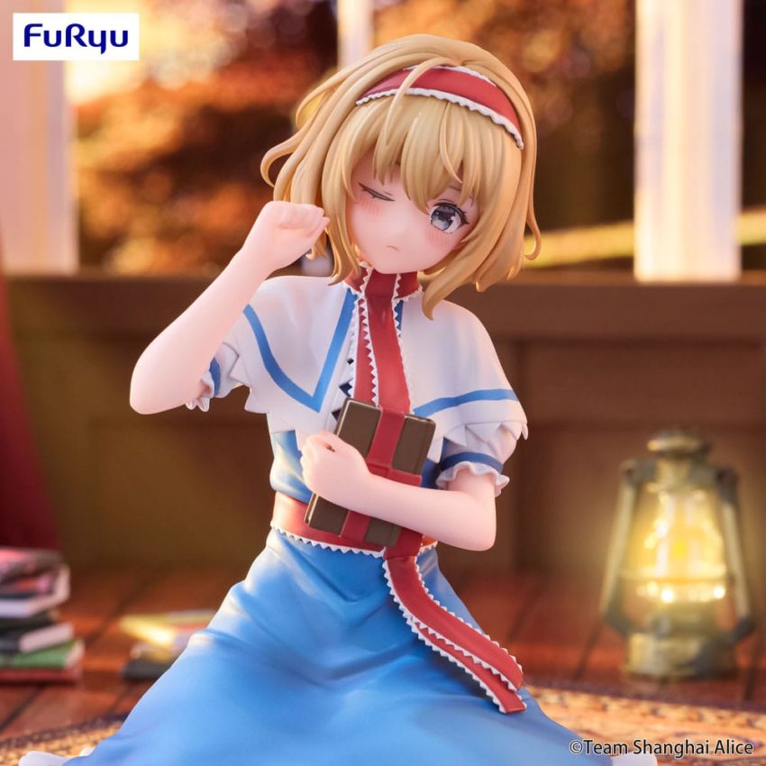 Touhou Project Noodle Stopper PVC Statue Alice Margatroid 10 cm by Furyu - Touhou Project