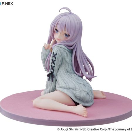 Wandering Witch: The Journey of Elaina 1/7 PVC Statue Elaina knit ver. 30 cm by Furyu - Wandering Witch