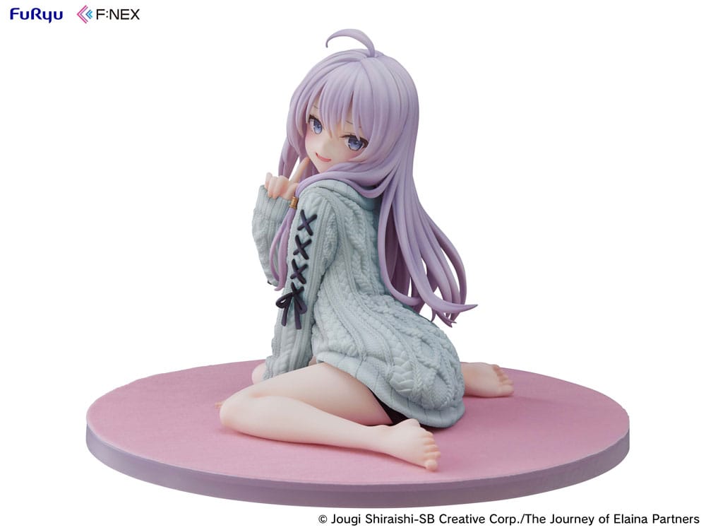Wandering Witch: The Journey of Elaina 1/7 PVC Statue Elaina knit ver. 30 cm by Furyu - Wandering Witch