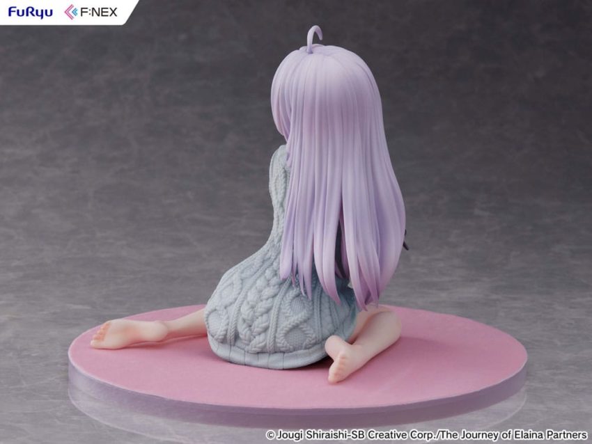 Wandering Witch: The Journey of Elaina 1/7 PVC Statue Elaina knit ver. 30 cm by Furyu - Wandering Witch