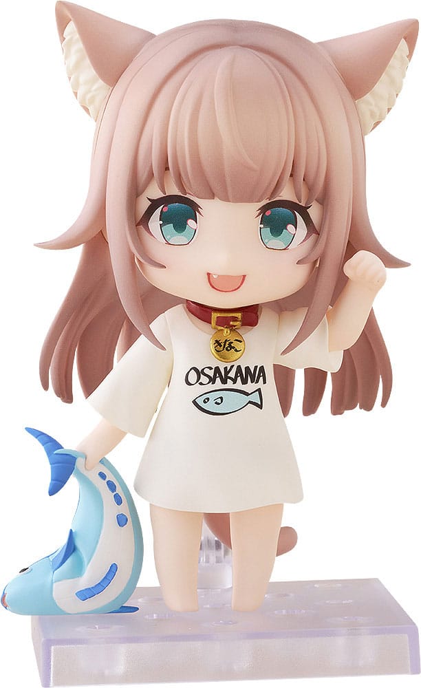 My Cat is a Kawaii Girl Nendoroid Action Figure Kinako 10 cm by Golden Head - My Cat Is a Kawaii Girl