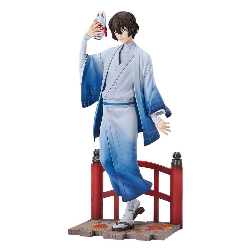 Bungo Stray Dogs Statue 1/7 Osamu Dazai: Kimono Ver. 23 cm by Good Smile Company - Bungo Stray Dogs