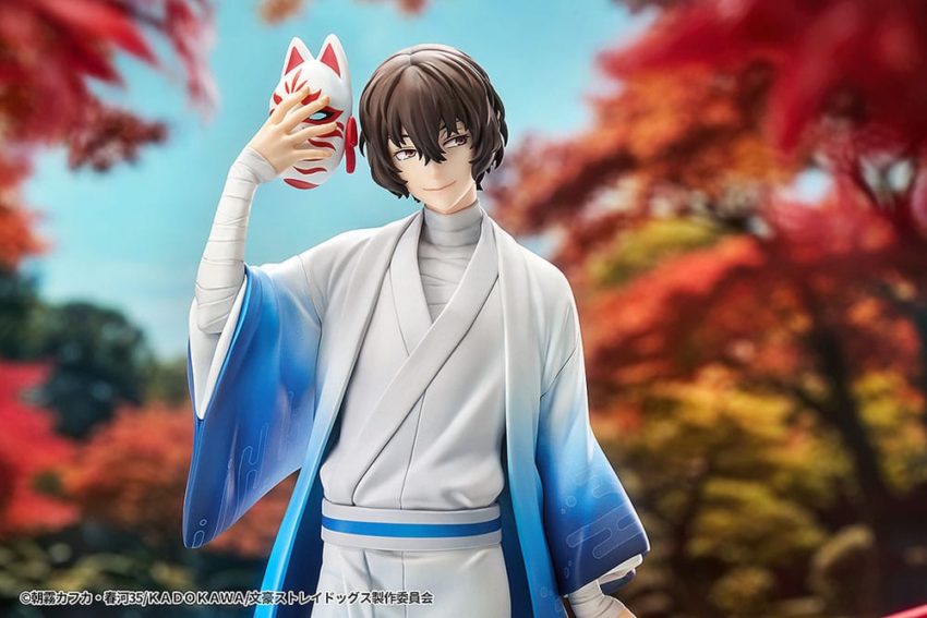 Bungo Stray Dogs Statue 1/7 Osamu Dazai: Kimono Ver. 23 cm by Good Smile Company - Bungo Stray Dogs