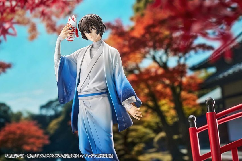 Bungo Stray Dogs Statue 1/7 Osamu Dazai: Kimono Ver. 23 cm by Good Smile Company - Bungo Stray Dogs
