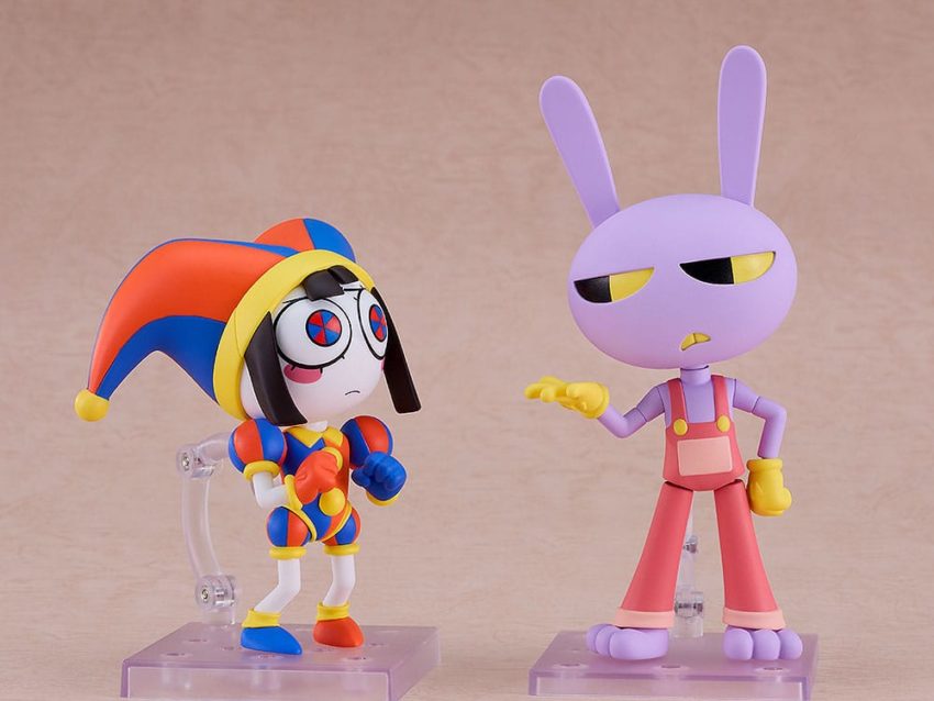 The Amazing Digital Circus Nendoroid Action Figure Jax 10 cm by Good Smile Company - The Amazing Digital Circus