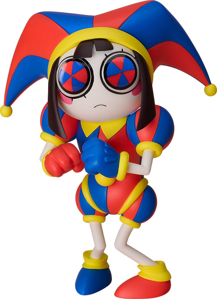 The Amazing Digital Circus Pop Up Parade PVC Statue Pomni 11 cm by Good Smile Company - The Amazing Digital Circus