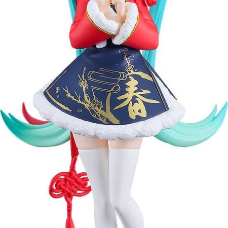 Character Vocal Series 01: Hatsune Miku Pop Up Parade PVC Statue Hatsune Miku: Sourxuan Chinese New Year Ver. 17 cm by Good Smile Company - Character Vocal Series