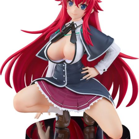High School DxD Hero Pop Up Parade PVC Statue Rias Gremory: Doki Doki Ver. L Size 14 cm by Good Smile Company - High School DxD