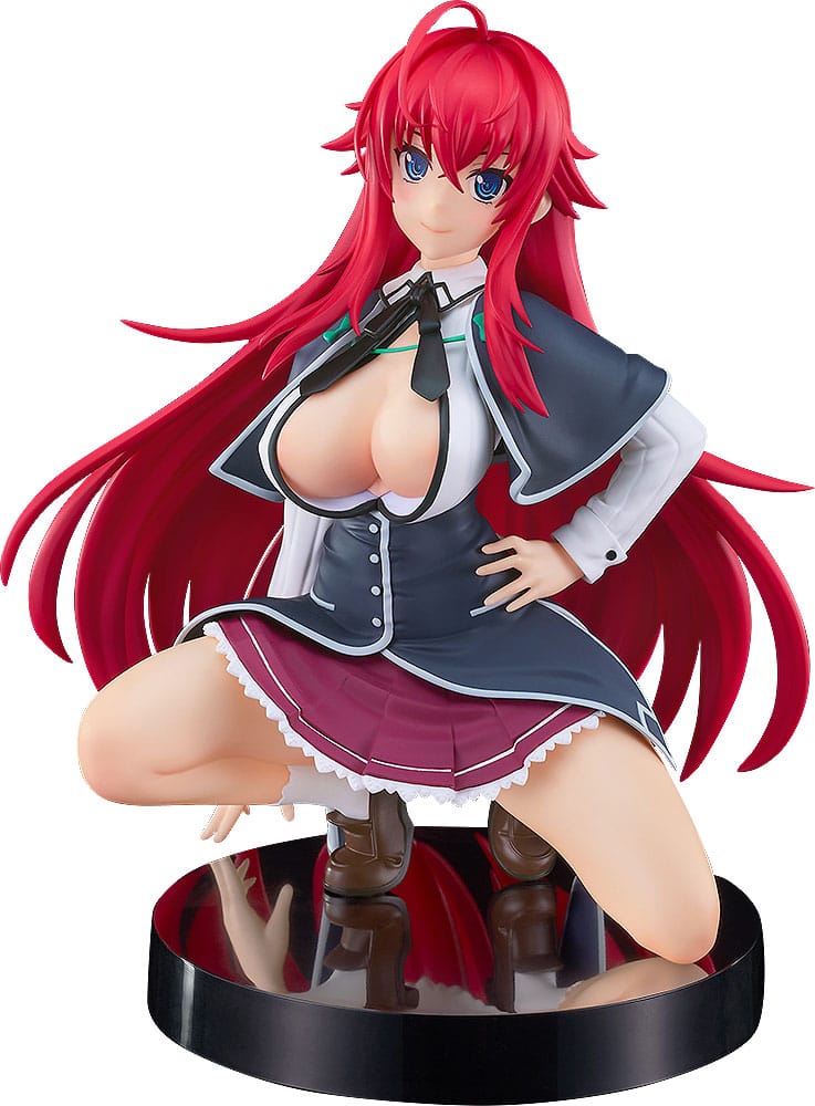 High School DxD Hero Pop Up Parade PVC Statue Rias Gremory: Doki Doki Ver. L Size 14 cm by Good Smile Company - High School DxD