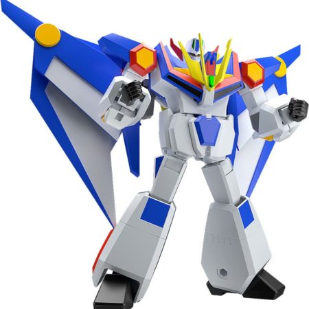 Absolutely Invincible Raijin-Oh Moderoid Plastic Model Kit Bakuryu-Oh 16 cm by Good Smile Company - Absolutely Invincible Raijin-Oh