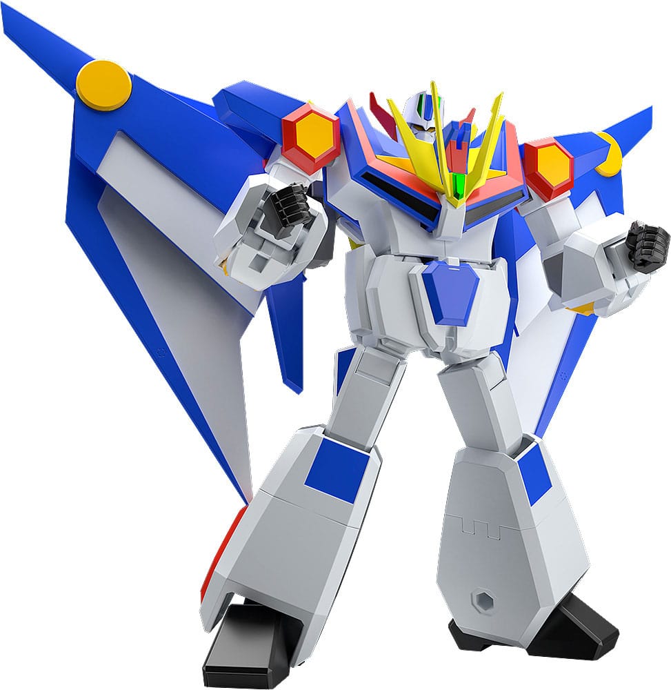 Absolutely Invincible Raijin-Oh Moderoid Plastic Model Kit Bakuryu-Oh 16 cm by Good Smile Company - Absolutely Invincible Raijin-Oh