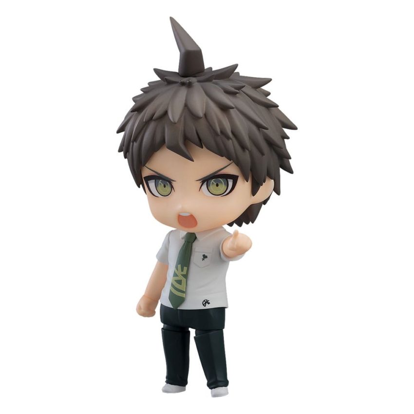 Danganronpa 1-2 Reload Nendoroid Action Figure Hajime Hinata 10 cm by Good Smile Company - Danganronpa