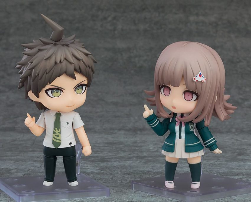 Danganronpa 1-2 Reload Nendoroid Action Figure Hajime Hinata 10 cm by Good Smile Company - Danganronpa