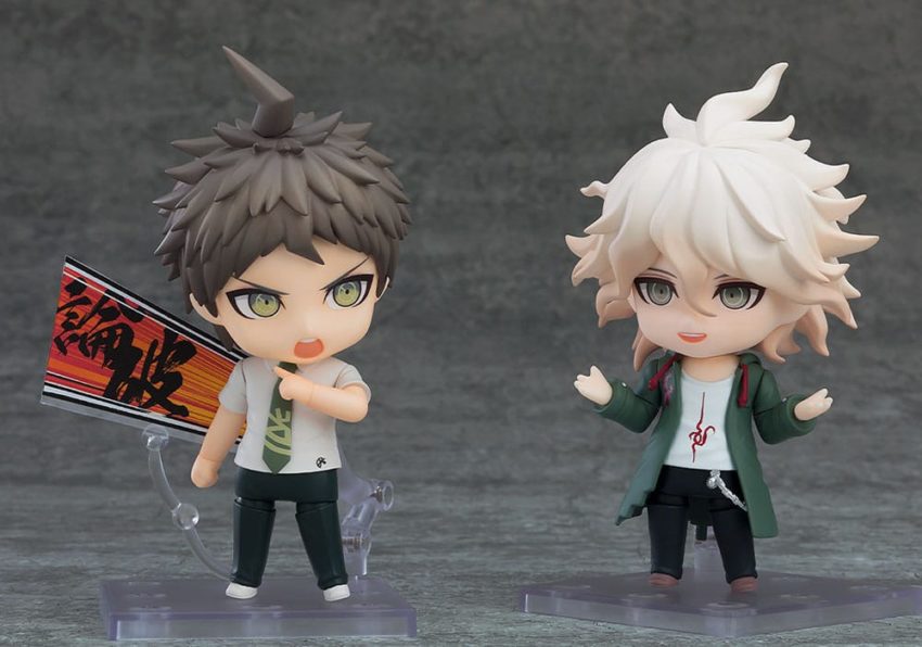 Danganronpa 1-2 Reload Nendoroid Action Figure Hajime Hinata 10 cm by Good Smile Company - Danganronpa