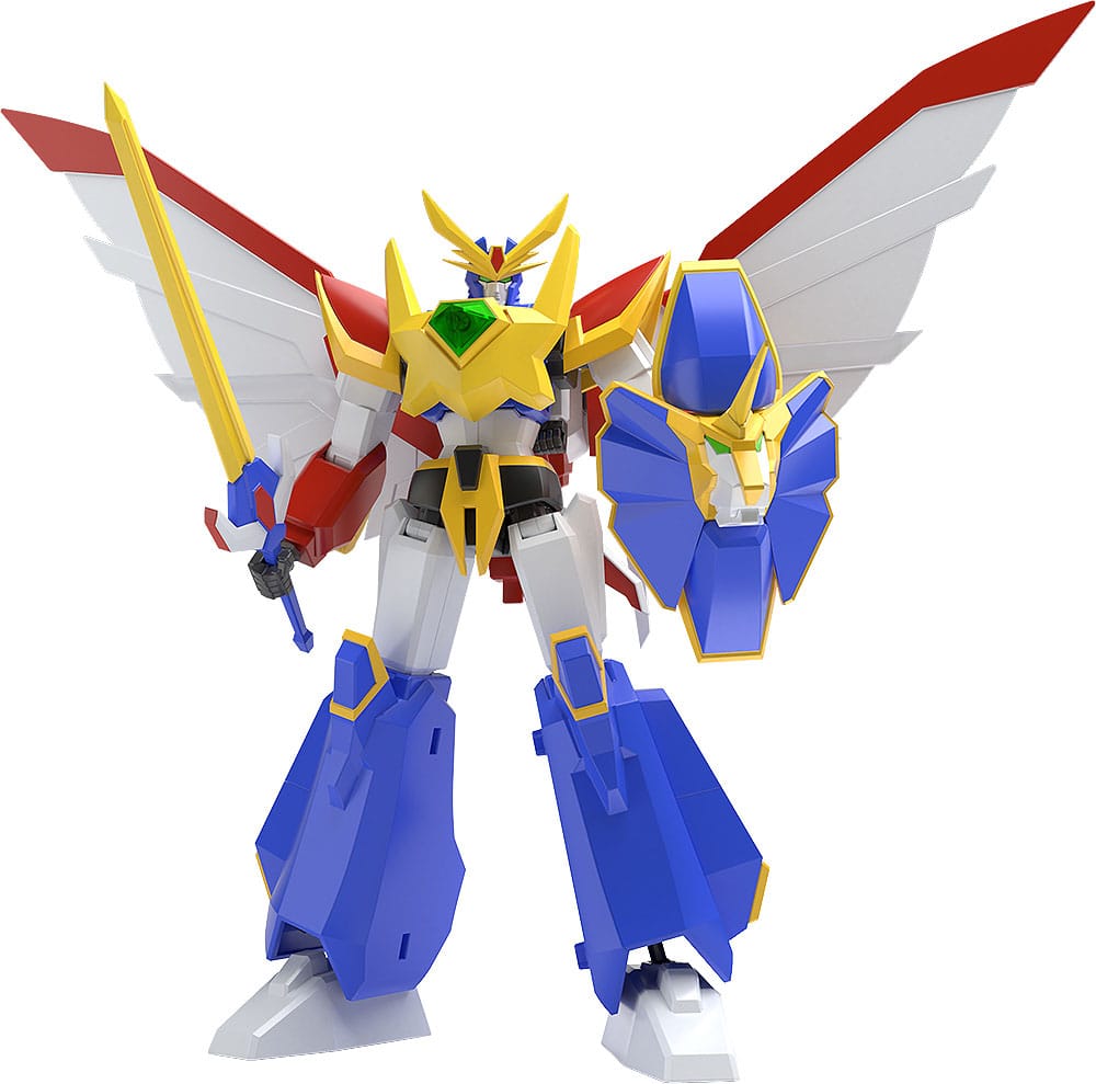 Matchless Raijin-Oh Moderoid Plastic Model Kit Raijin-Oh 16 cm by Good Smile Company - Matchless Raijin-Oh