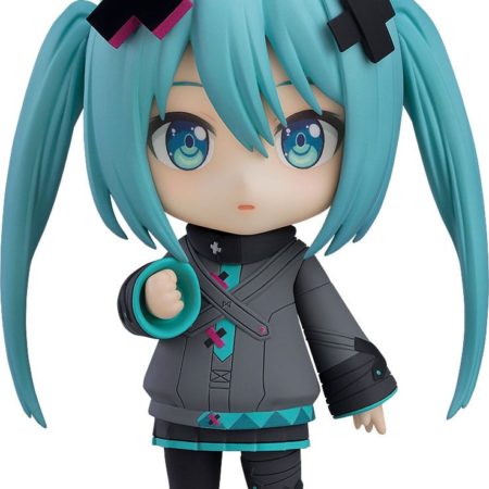 Colorful Stage! The Movie: A Miku Who Can't Sing Nendoroid Action Figure Hatsune Miku: Shuttered Sekai Ver. 10 cm by Good Smile Company - Hatsune Miku
