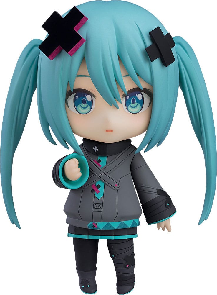 Colorful Stage! The Movie: A Miku Who Can't Sing Nendoroid Action Figure Hatsune Miku: Shuttered Sekai Ver. 10 cm by Good Smile Company - Hatsune Miku