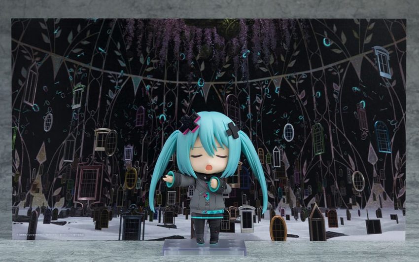 Colorful Stage! The Movie: A Miku Who Can't Sing Nendoroid Action Figure Hatsune Miku: Shuttered Sekai Ver. 10 cm by Good Smile Company - Hatsune Miku