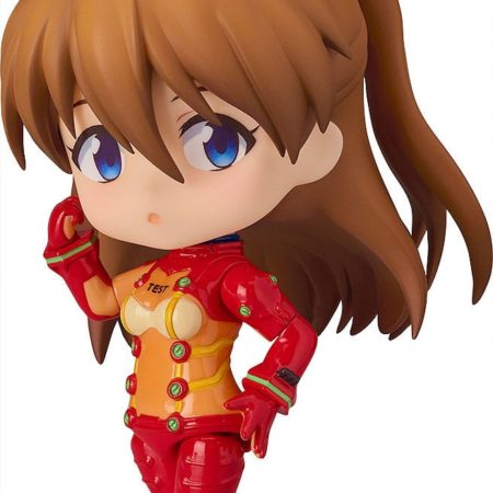 Neon Genesis Evangelion: 2.0 You Can (Not) Advance Nendoroid Action Figure Shikinami Asuka Langley: Test Suit Ver. 10 cm by Good Smile Company - Evangelion