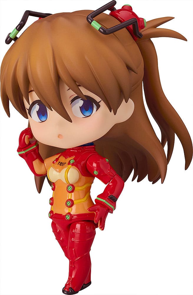 Neon Genesis Evangelion: 2.0 You Can (Not) Advance Nendoroid Action Figure Shikinami Asuka Langley: Test Suit Ver. 10 cm by Good Smile Company - Evangelion