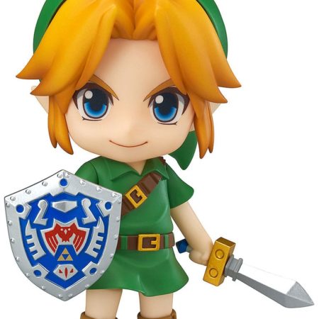 The Legend of Zelda Majora's Mask 3D Nendoroid Action Figure Link Majora's Mask 3D Ver. 10 cm by Good Smile Company - The Legend of Zelda,ff581b802a