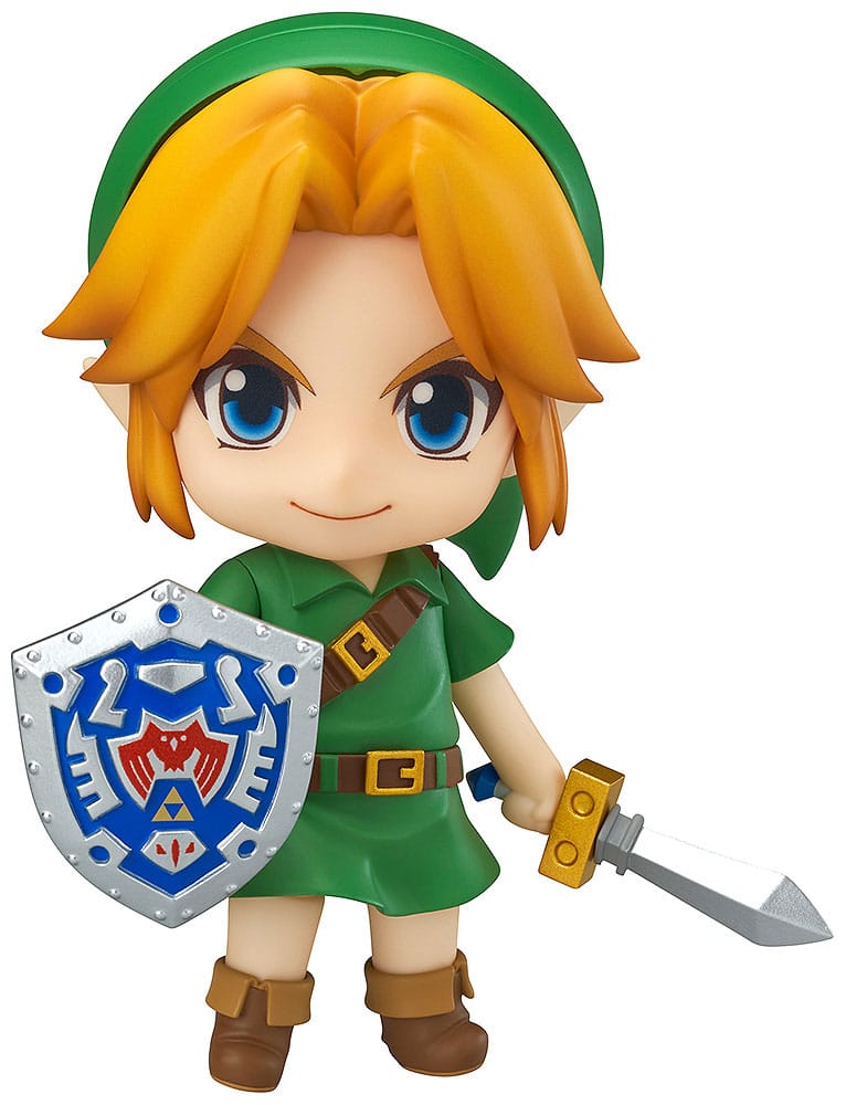 The Legend of Zelda Majora's Mask 3D Nendoroid Action Figure Link Majora's Mask 3D Ver. 10 cm by Good Smile Company - The Legend of Zelda,ff581b802a
