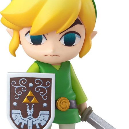 The Legend of Zelda The Wind Waker HD Nendoroid Action Figure Link The Wind Waker Ver. 10 cm by Good Smile Company - The Legend of Zelda