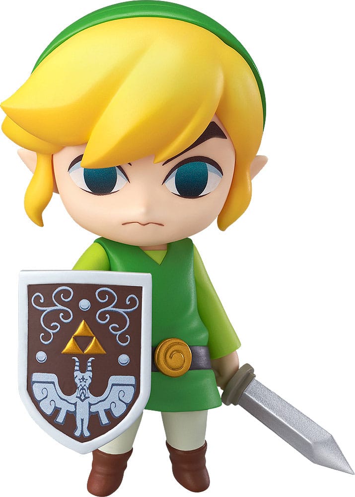 The Legend of Zelda The Wind Waker HD Nendoroid Action Figure Link The Wind Waker Ver. 10 cm by Good Smile Company - The Legend of Zelda