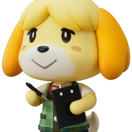 Animal Crossing New Leaf Nendoroid Action Figure Shizue Isabelle 10 cm by Good Smile Company - Animal Crossing