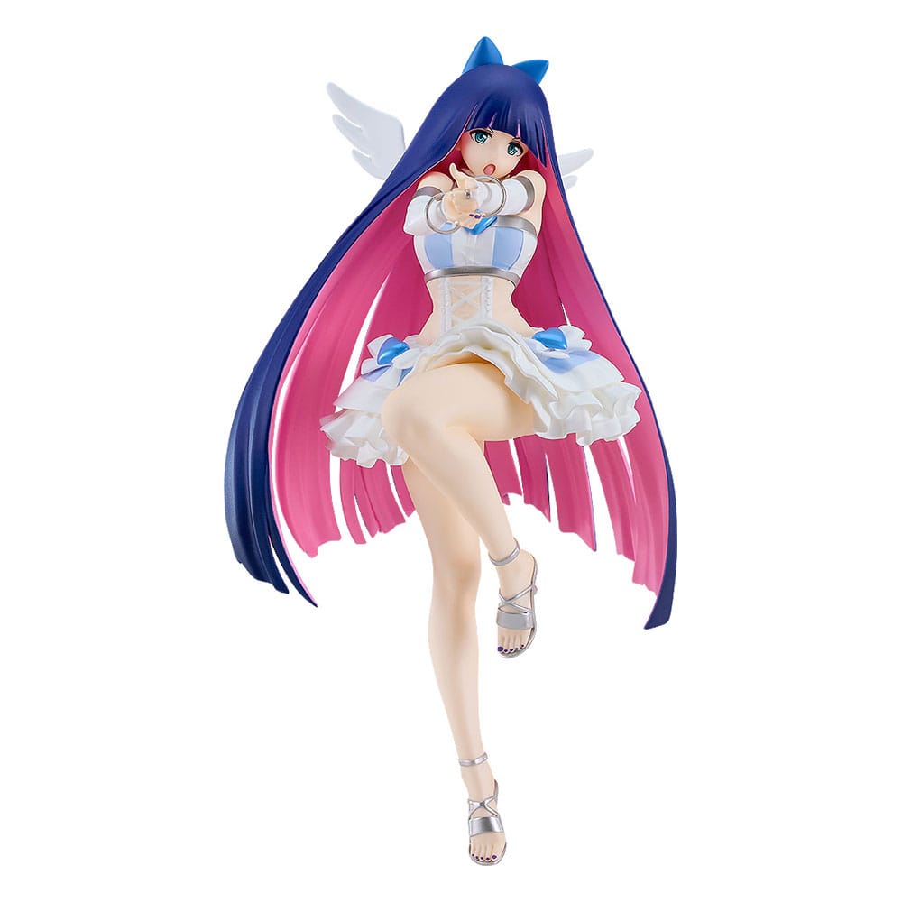 Panty & Stocking with Garterbelt Pop Up Parade PVC Statue Stocking: Repent Ver. L Size 21 cm by Good Smile Company - Panty and Stocking