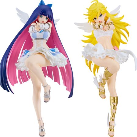 Panty & Stocking with Garterbelt Pop Up Parade PVC Statues 2-Pack Panty & Stocking Set: Repent Ver. L Size 21 cm by Good Smile Company - Panty and Stocking