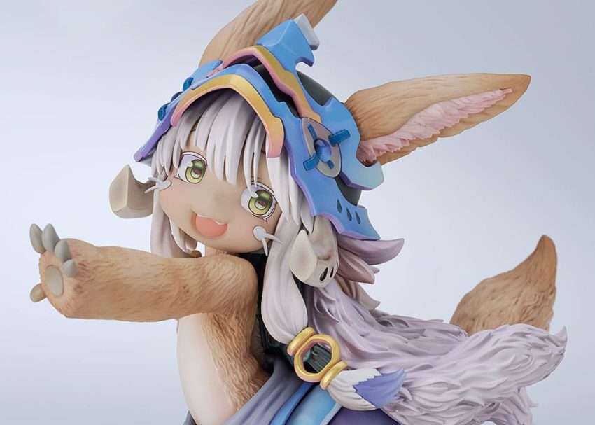 Made in Abyss: The Golden City of the Scorching Sun PVC Statue 1/8 Nanachi: New Outfit Ver. 19 cm by Good Smile Company - Made in Abyss