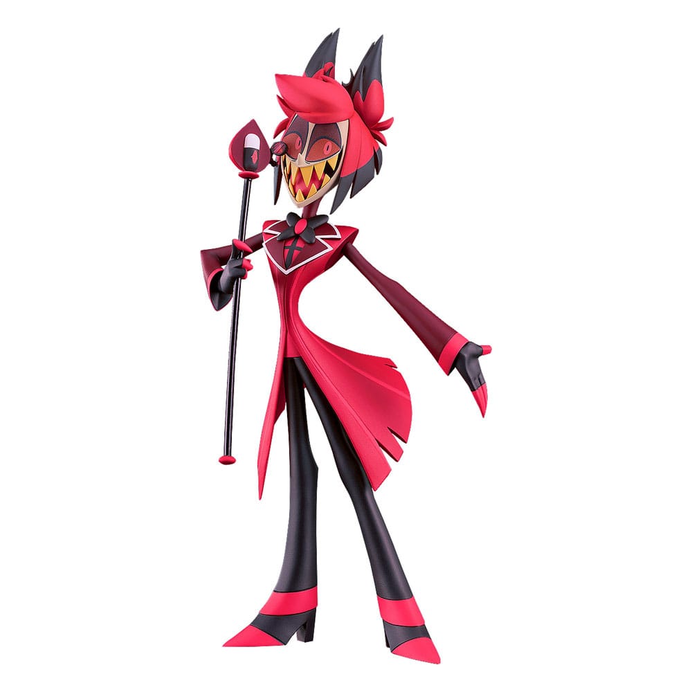 Hazbin Hotel Pop Up Parade PVC Statue Alastor 18 cm by Good Smile Company - Hazbin Hotel