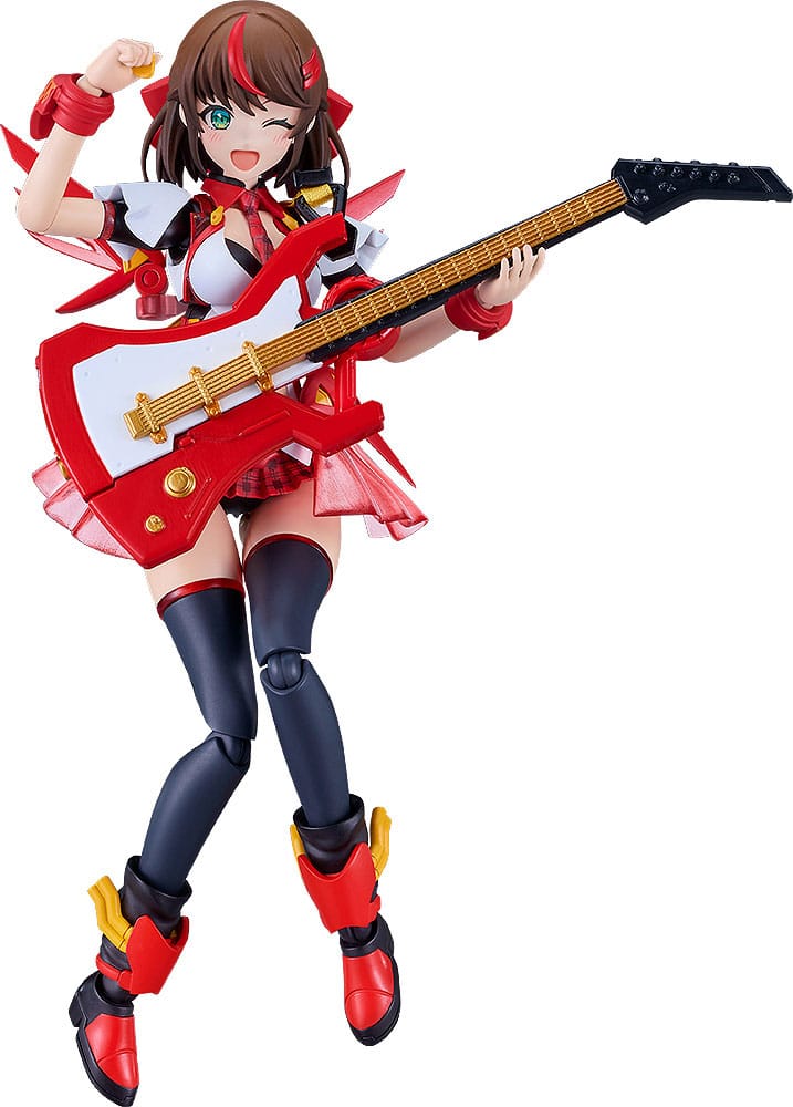 Valkyrie Tune Plamatea Plastic Model Kit Lisa = Caster 16 cm by Good Smile Company - Valkyrie Tune