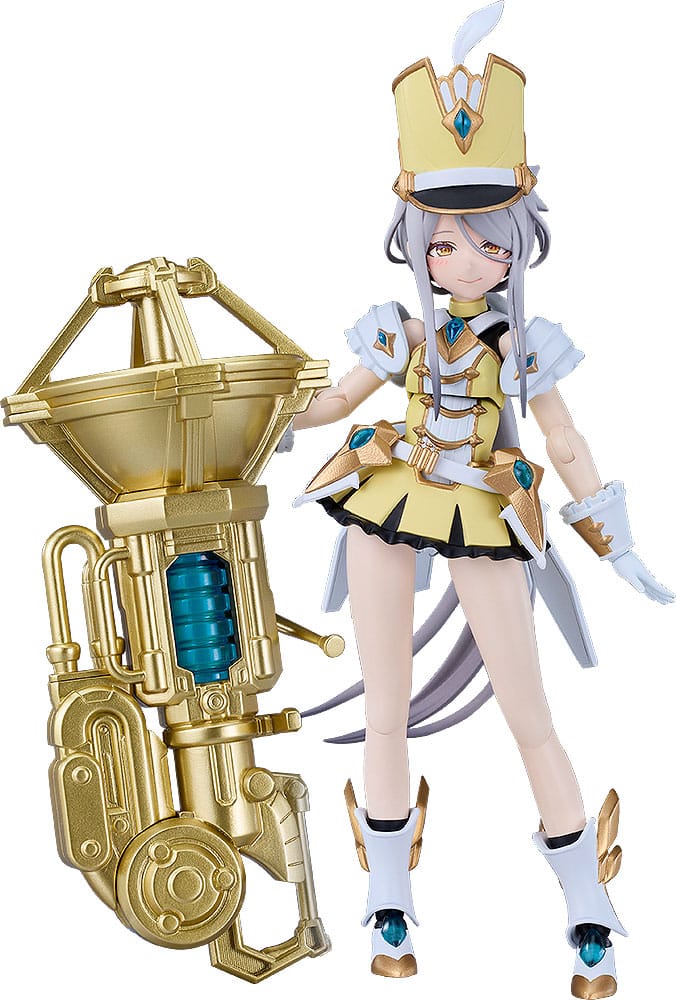 Valkyrie Tune Plamatea Plastic Model Kit Iris = Bruckner 16 cm by Good Smile Company - Valkyrie Tune