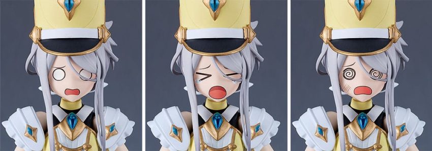 Valkyrie Tune Plamatea Plastic Model Kit Iris = Bruckner 16 cm by Good Smile Company - Valkyrie Tune