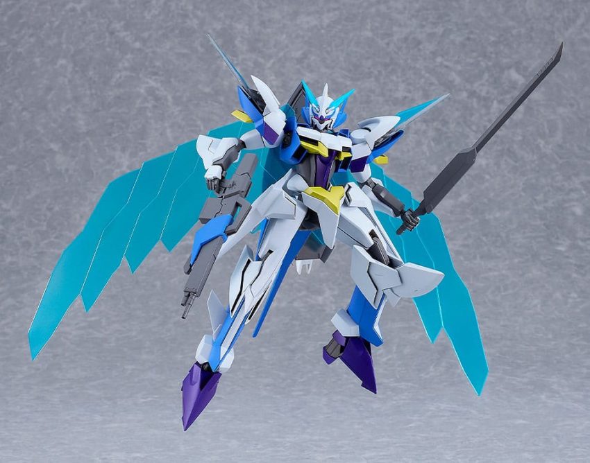 Buddy Complex Moderoid Plastic Model Kit Luxon 14 cm by Good Smile Company - Buddy Complex