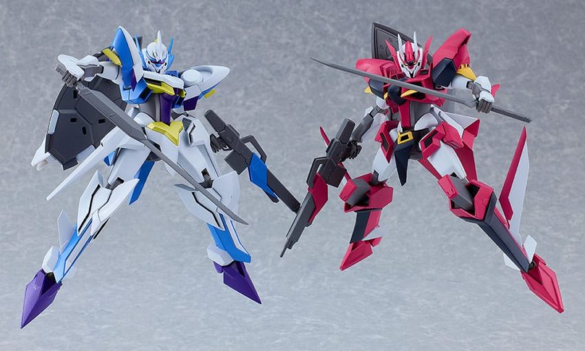 Buddy Complex Moderoid Plastic Model Kit Luxon 14 cm by Good Smile Company - Buddy Complex