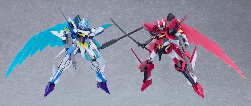 Buddy Complex Moderoid Plastic Model Kit Luxon 14 cm by Good Smile Company - Buddy Complex