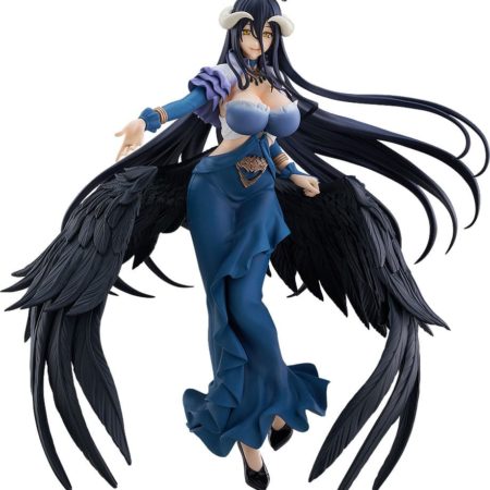 Overlord Pop Up Parade SP PVC Statue Albedo: Jet Black Dress Ver. 25 cm by Good Smile Company - Overlord
