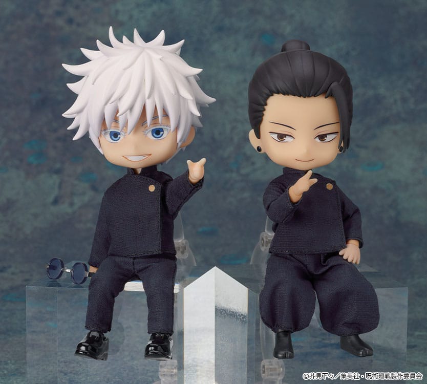 Jujutsu Kaisen Nendoroid Doll Action Figure Suguru Geto: Tokyo Jujutsu High School Ver. 14 cm by Good Smile Company - Jujutsu Kaisen
