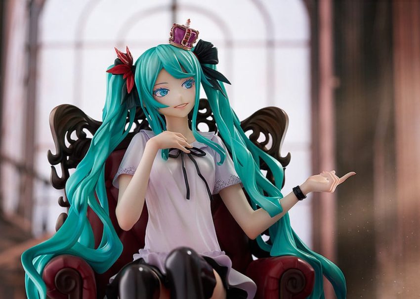 Character Vocal Series 01: Hatsune Miku PVC Statue 1/7 Hatsune Miku: World Is Mine 2024 Ver. 21 cm by Good Smile Company - Character Vocal Series